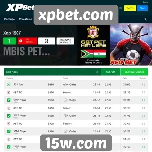 Comparativo de odds em xpbet.com e concorrentes