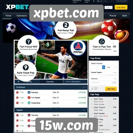 Análise das funcionalidades do site xpbet